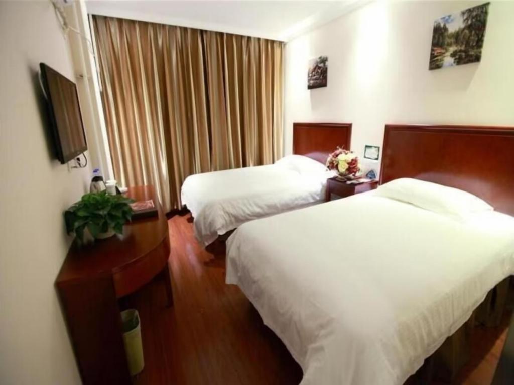 Greentree Inn Beijing Miyun Changcheng Huandao Express Hotel Nanmujiayu Exterior photo