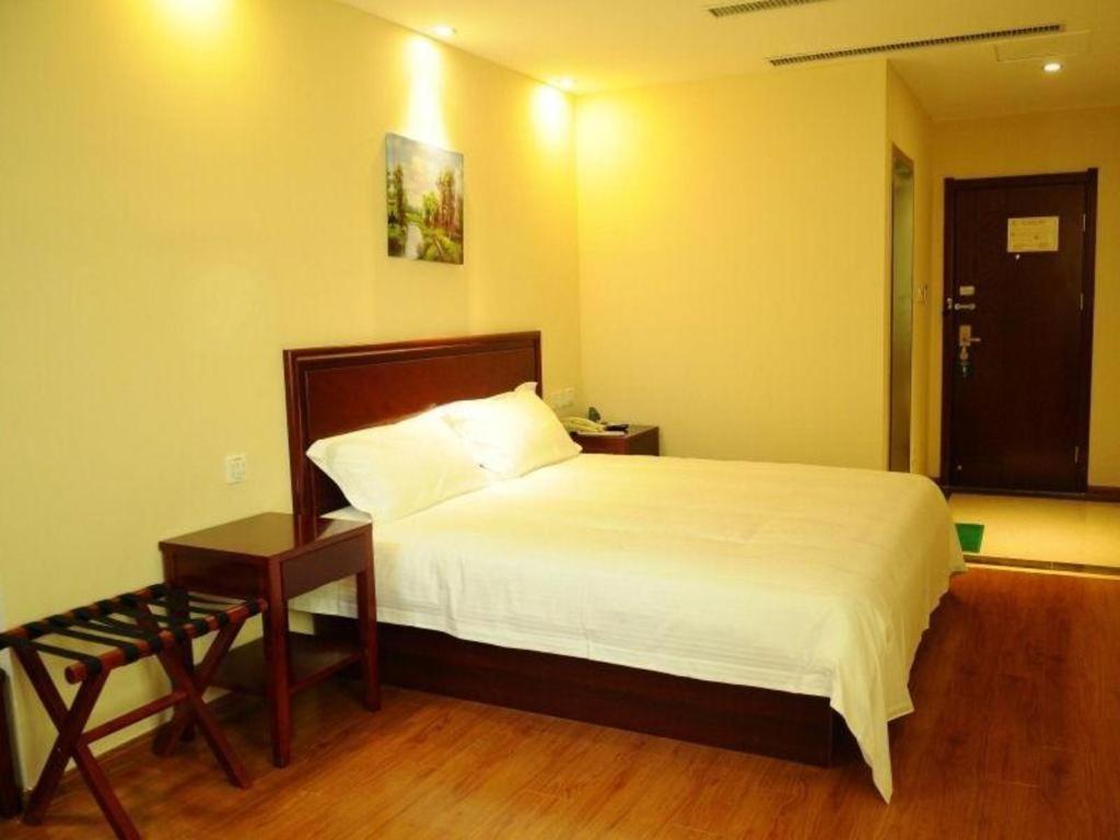 Greentree Inn Beijing Miyun Changcheng Huandao Express Hotel Nanmujiayu Exterior photo