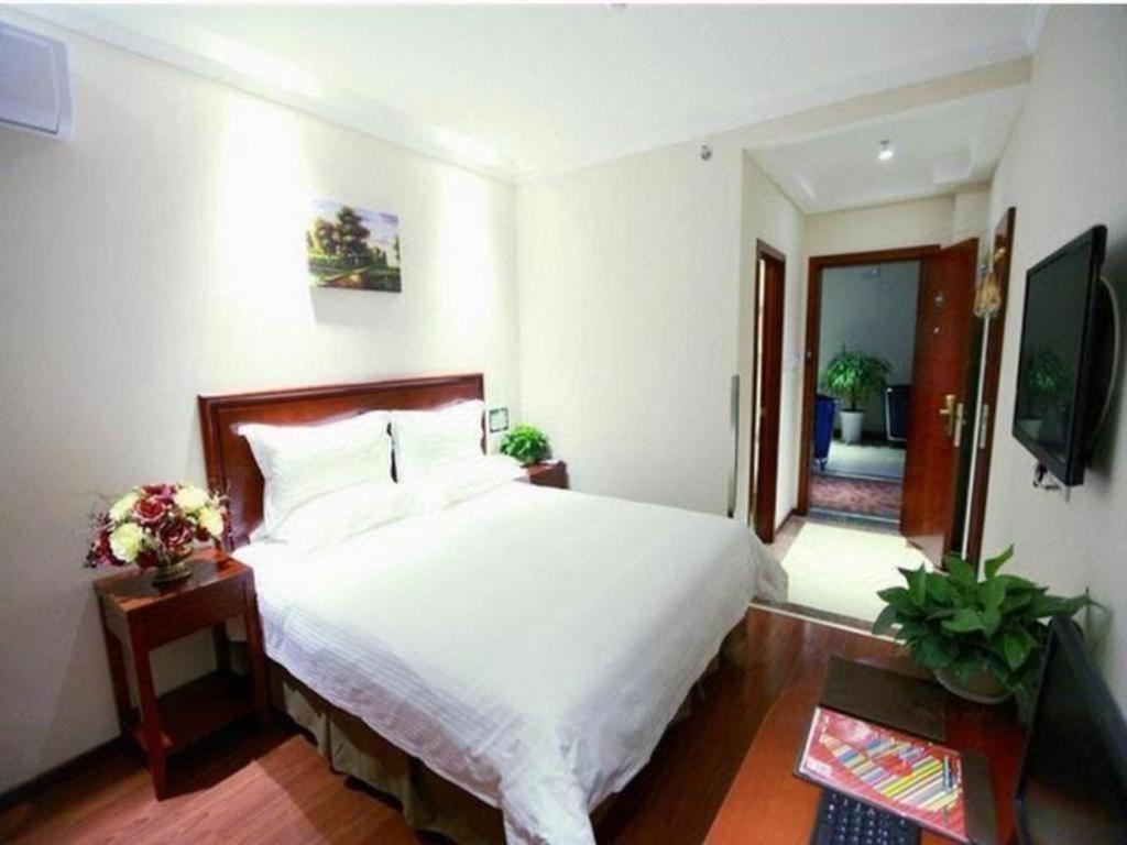 Greentree Inn Beijing Miyun Changcheng Huandao Express Hotel Nanmujiayu Exterior photo