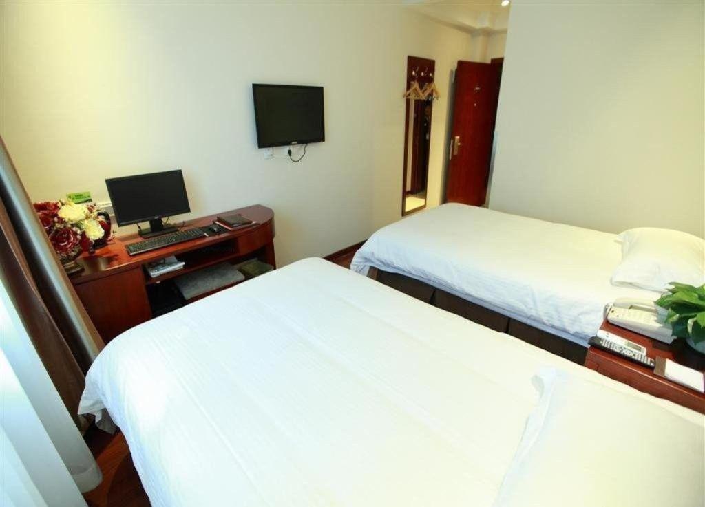 Greentree Inn Beijing Miyun Changcheng Huandao Express Hotel Nanmujiayu Exterior photo