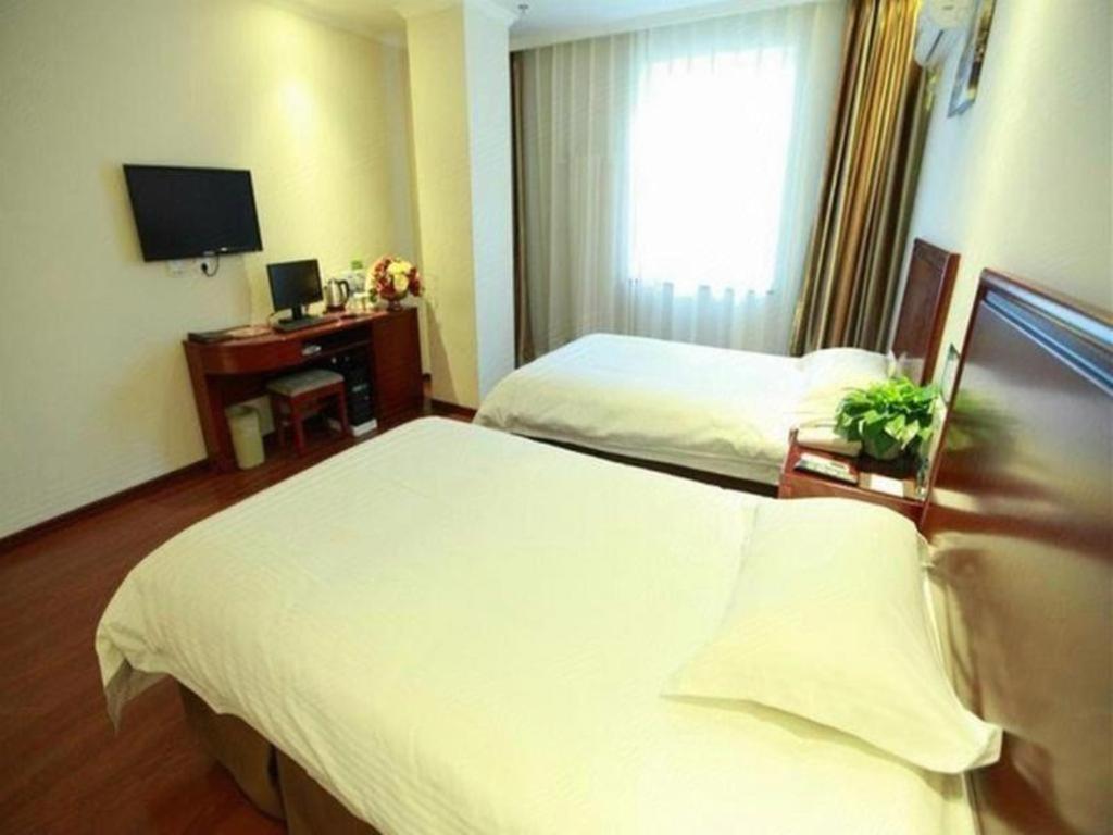 Greentree Inn Beijing Miyun Changcheng Huandao Express Hotel Nanmujiayu Exterior photo