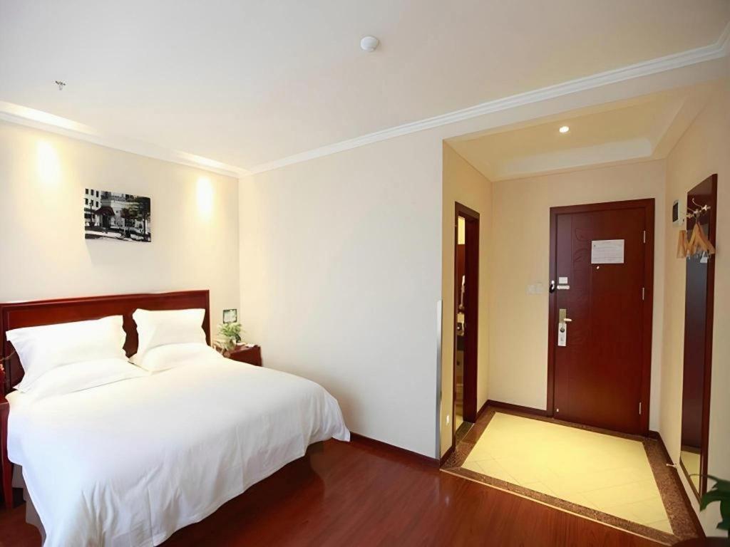 Greentree Inn Beijing Miyun Changcheng Huandao Express Hotel Nanmujiayu Exterior photo