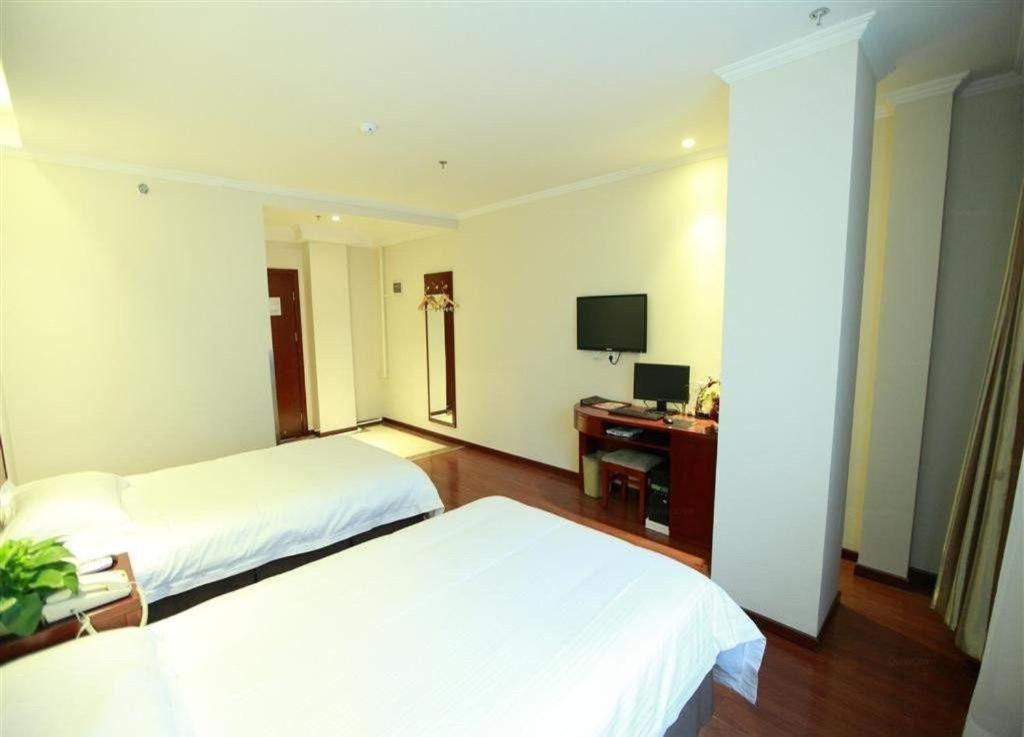 Greentree Inn Beijing Miyun Changcheng Huandao Express Hotel Nanmujiayu Exterior photo