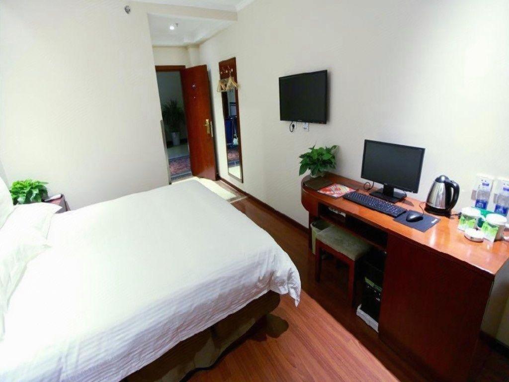 Greentree Inn Beijing Miyun Changcheng Huandao Express Hotel Nanmujiayu Exterior photo