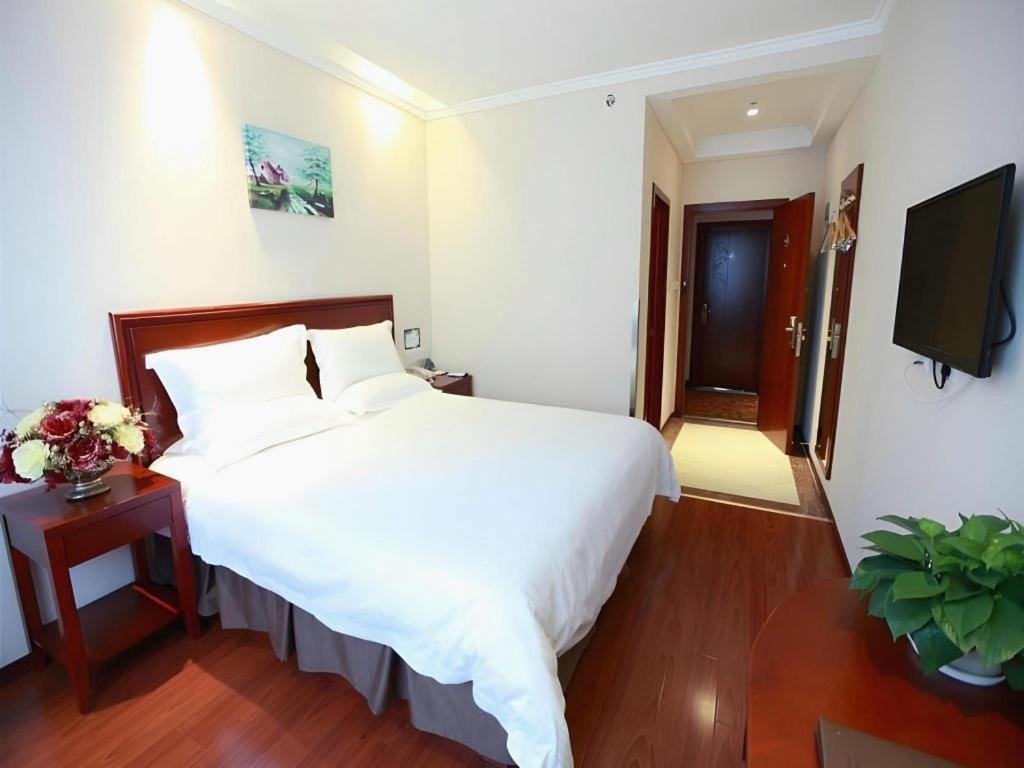Greentree Inn Beijing Miyun Changcheng Huandao Express Hotel Nanmujiayu Exterior photo