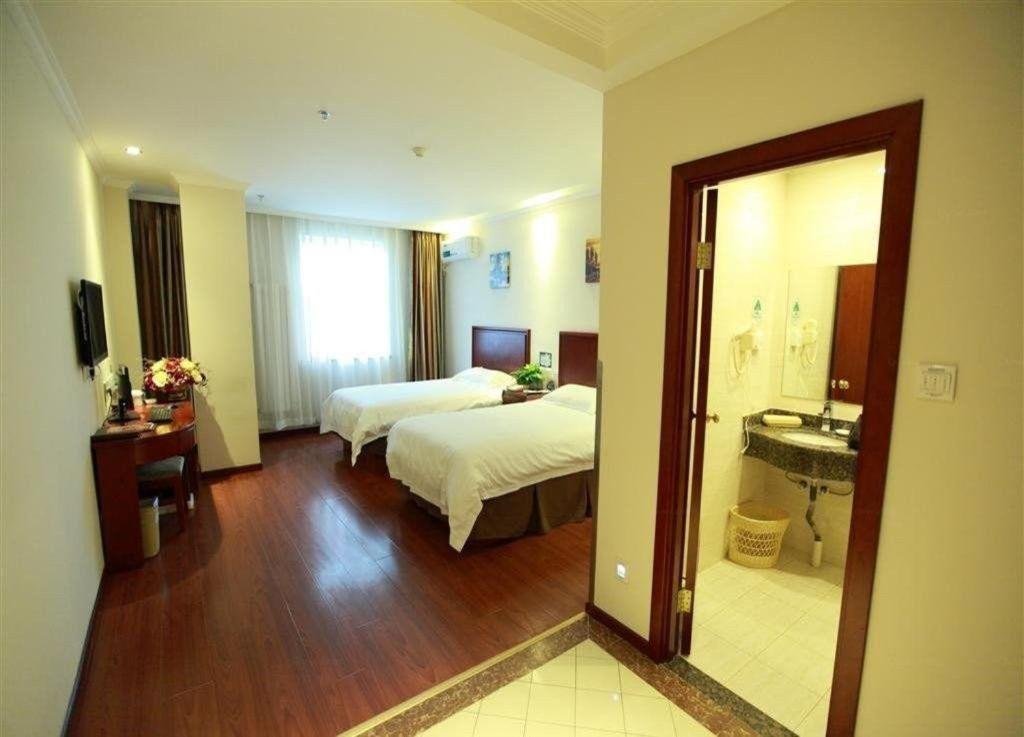 Greentree Inn Beijing Miyun Changcheng Huandao Express Hotel Nanmujiayu Exterior photo