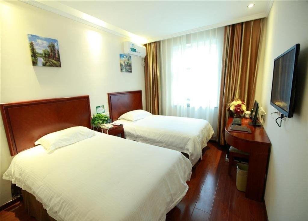 Greentree Inn Beijing Miyun Changcheng Huandao Express Hotel Nanmujiayu Exterior photo