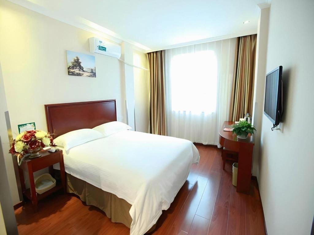 Greentree Inn Beijing Miyun Changcheng Huandao Express Hotel Nanmujiayu Exterior photo