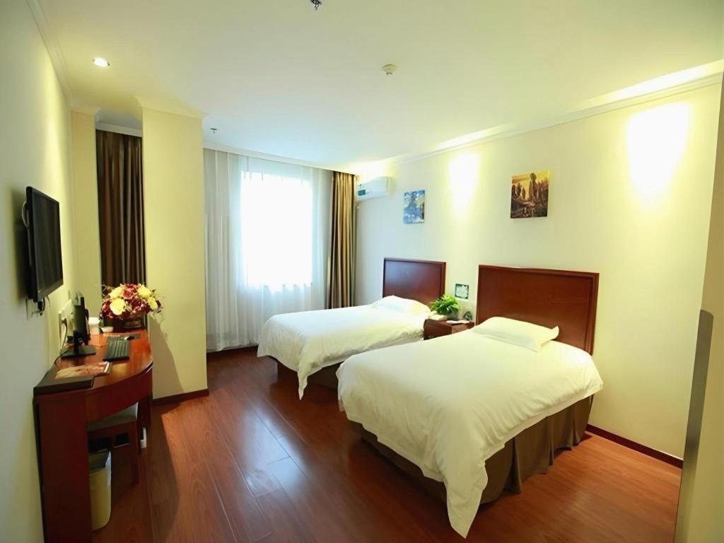 Greentree Inn Beijing Miyun Changcheng Huandao Express Hotel Nanmujiayu Exterior photo