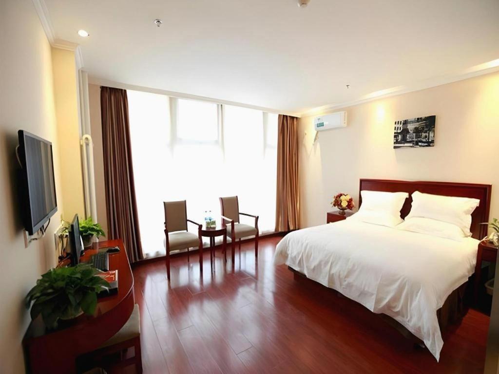 Greentree Inn Beijing Miyun Changcheng Huandao Express Hotel Nanmujiayu Exterior photo