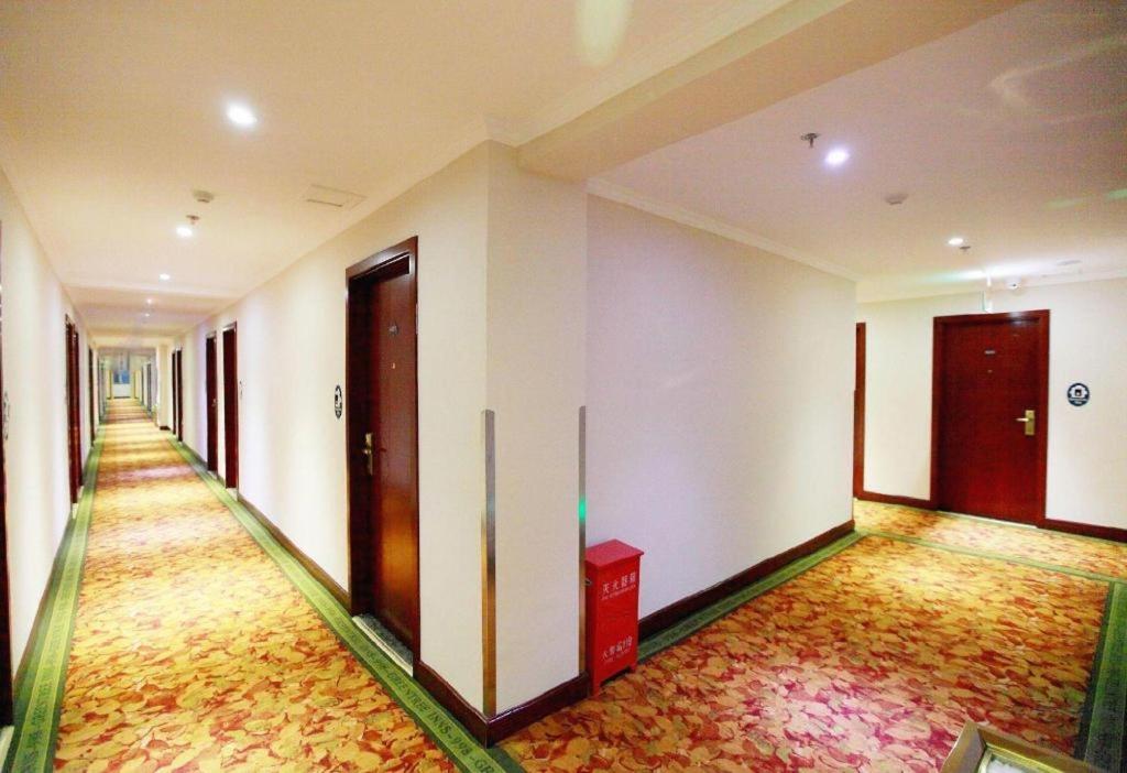 Greentree Inn Beijing Miyun Changcheng Huandao Express Hotel Nanmujiayu Exterior photo