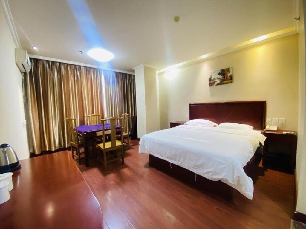 Greentree Inn Beijing Miyun Changcheng Huandao Express Hotel Nanmujiayu Exterior photo