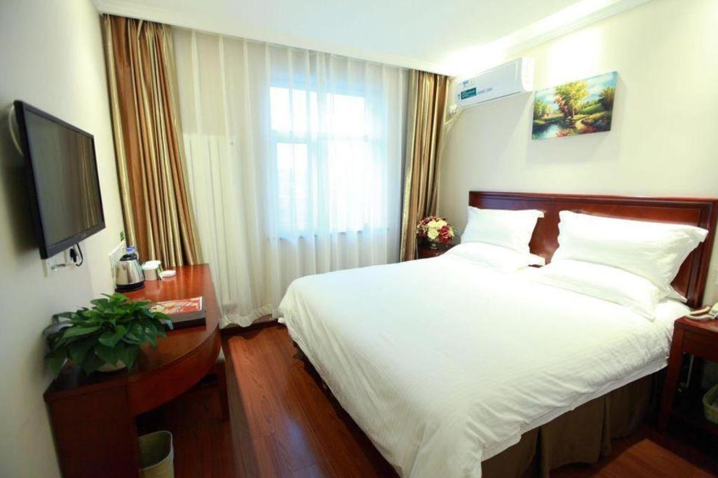 Greentree Inn Beijing Miyun Changcheng Huandao Express Hotel Nanmujiayu Exterior photo