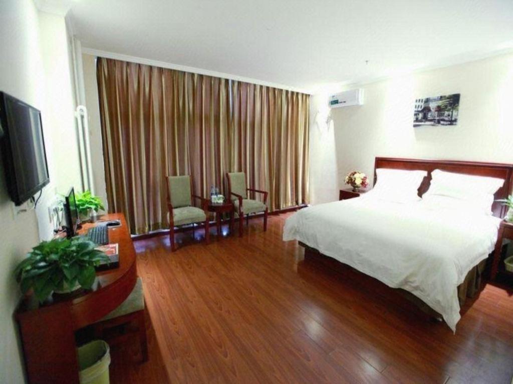 Greentree Inn Beijing Miyun Changcheng Huandao Express Hotel Nanmujiayu Exterior photo