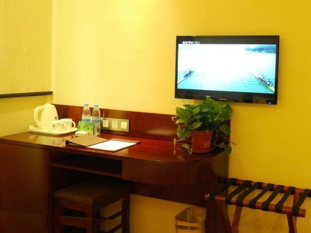 Greentree Inn Beijing Miyun Changcheng Huandao Express Hotel Nanmujiayu Exterior photo