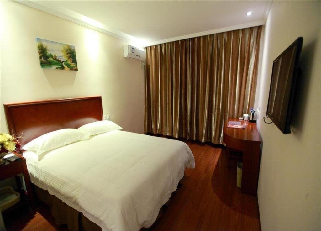 Greentree Inn Beijing Miyun Changcheng Huandao Express Hotel Nanmujiayu Exterior photo