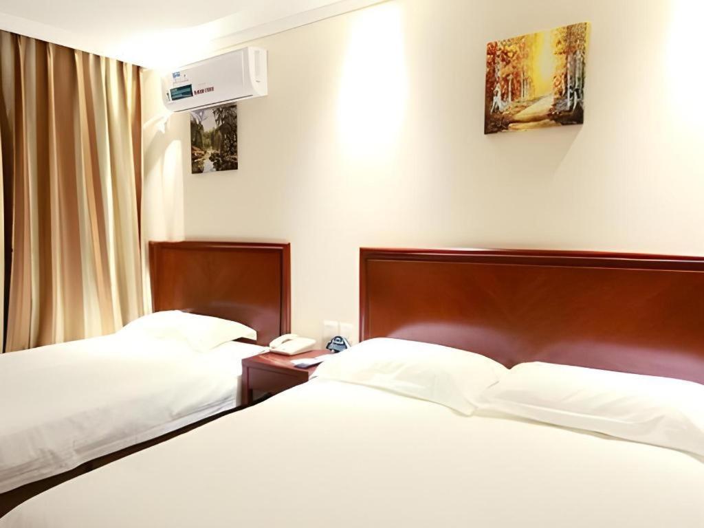 Greentree Inn Beijing Miyun Changcheng Huandao Express Hotel Nanmujiayu Exterior photo
