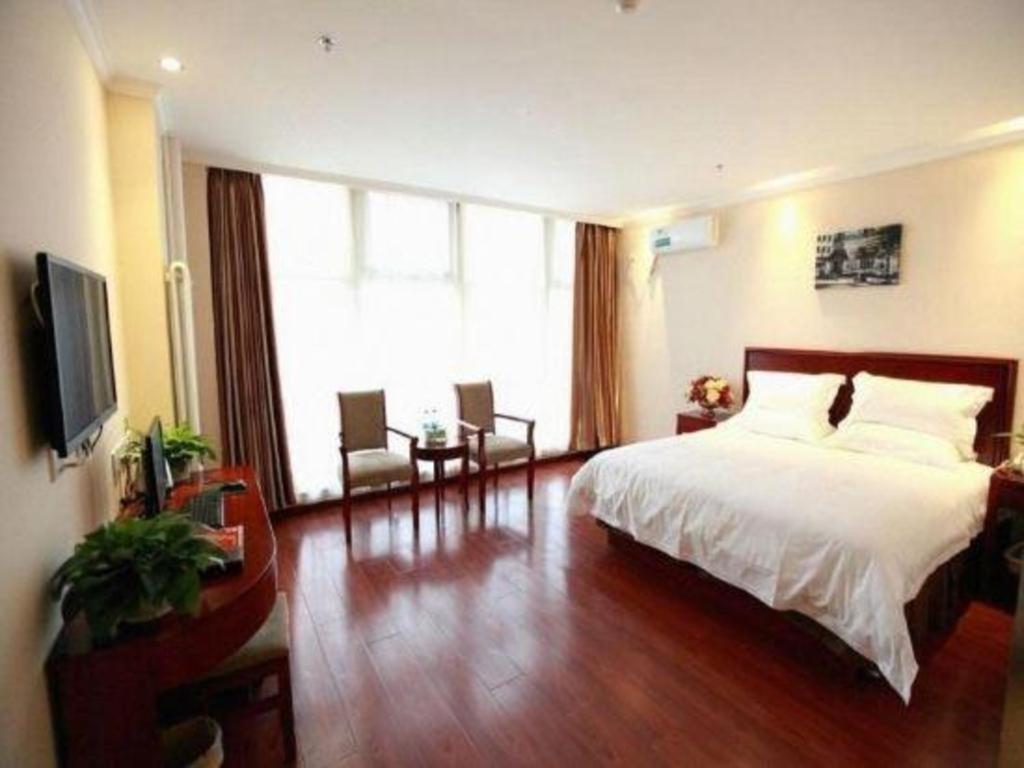 Greentree Inn Beijing Miyun Changcheng Huandao Express Hotel Nanmujiayu Exterior photo