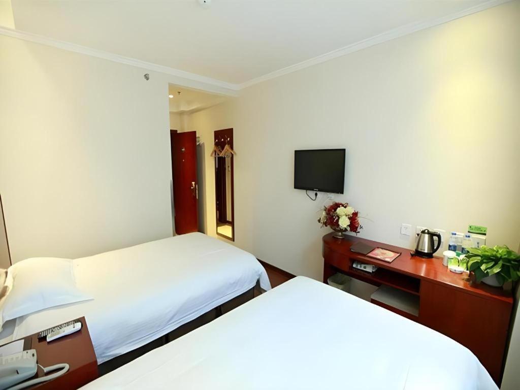 Greentree Inn Beijing Miyun Changcheng Huandao Express Hotel Nanmujiayu Exterior photo