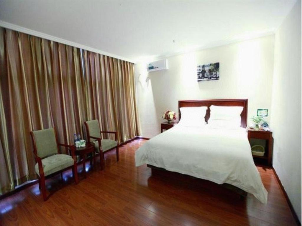 Greentree Inn Beijing Miyun Changcheng Huandao Express Hotel Nanmujiayu Exterior photo