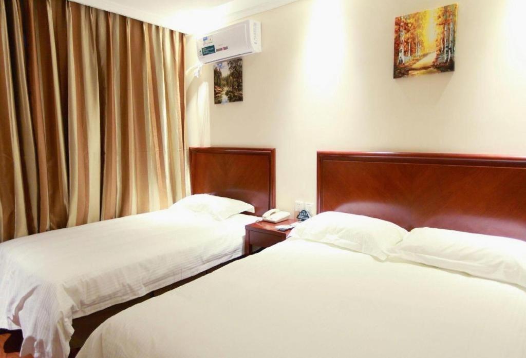Greentree Inn Beijing Miyun Changcheng Huandao Express Hotel Nanmujiayu Exterior photo