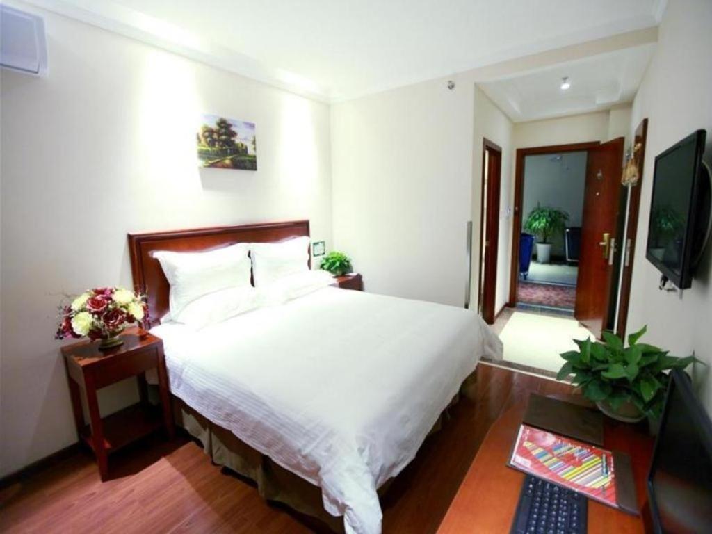 Greentree Inn Beijing Miyun Changcheng Huandao Express Hotel Nanmujiayu Exterior photo