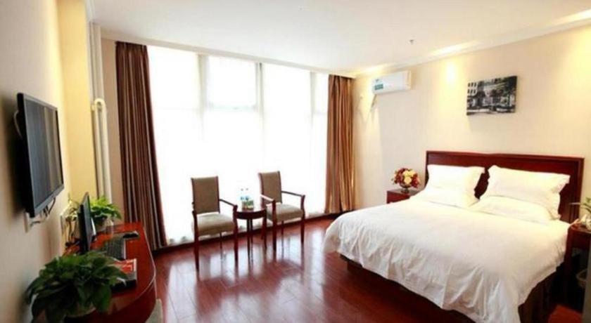 Greentree Inn Beijing Miyun Changcheng Huandao Express Hotel Nanmujiayu Exterior photo