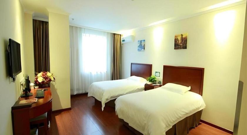 Greentree Inn Beijing Miyun Changcheng Huandao Express Hotel Nanmujiayu Exterior photo