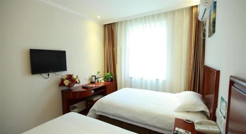 Greentree Inn Beijing Miyun Changcheng Huandao Express Hotel Nanmujiayu Exterior photo