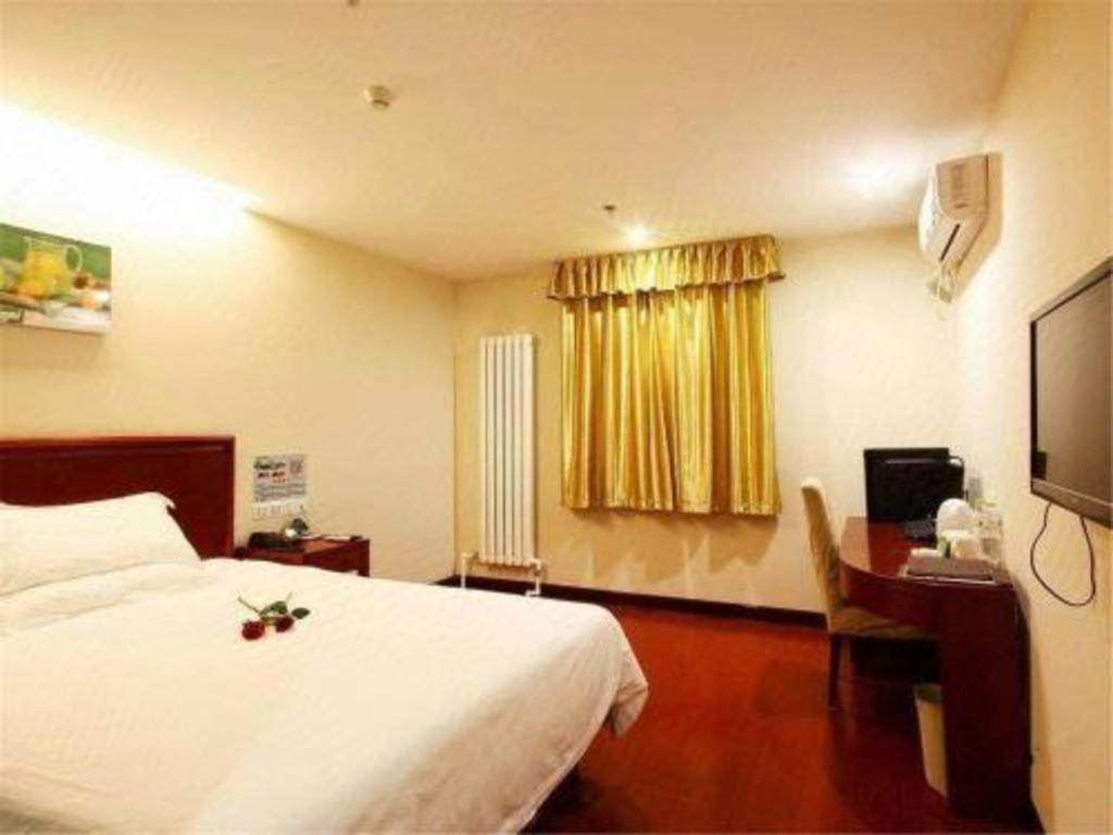 Greentree Inn Beijing Miyun Changcheng Huandao Express Hotel Nanmujiayu Exterior photo