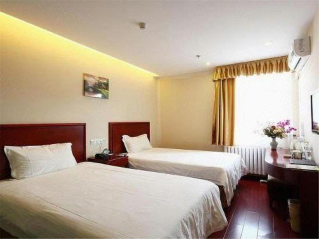 Greentree Inn Beijing Miyun Changcheng Huandao Express Hotel Nanmujiayu Exterior photo